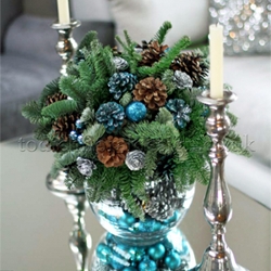 Hot Winter Flower Arrangements and Seasonal Treats by Flowers24Hours